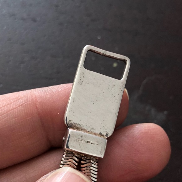 Gucci silver bracelet - Picture 4 of 8